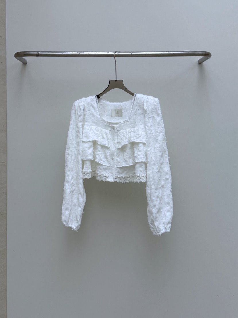 AB東大門實拍女裝新款人氣時尚職業26春夏真品襯衫蕾絲衫AB襯衫/蕾絲衫