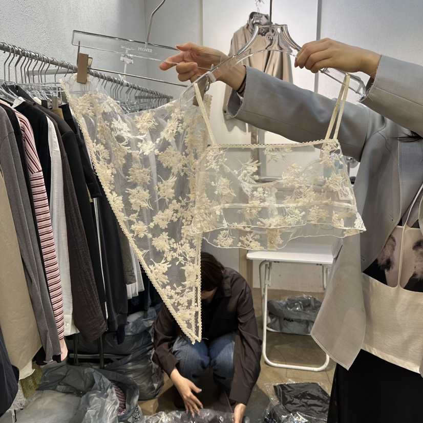 PLOVER韓國直郵女士新品熱賣職業26春夏休閑人氣推薦套裝PLO_VER套裝