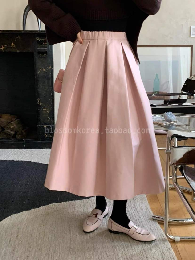 PRIVIE/H/LOW GAUGE韓國代購女士新品熱賣26春夏時尚長裙PRIVIE/H/LOW GAUGE長裙