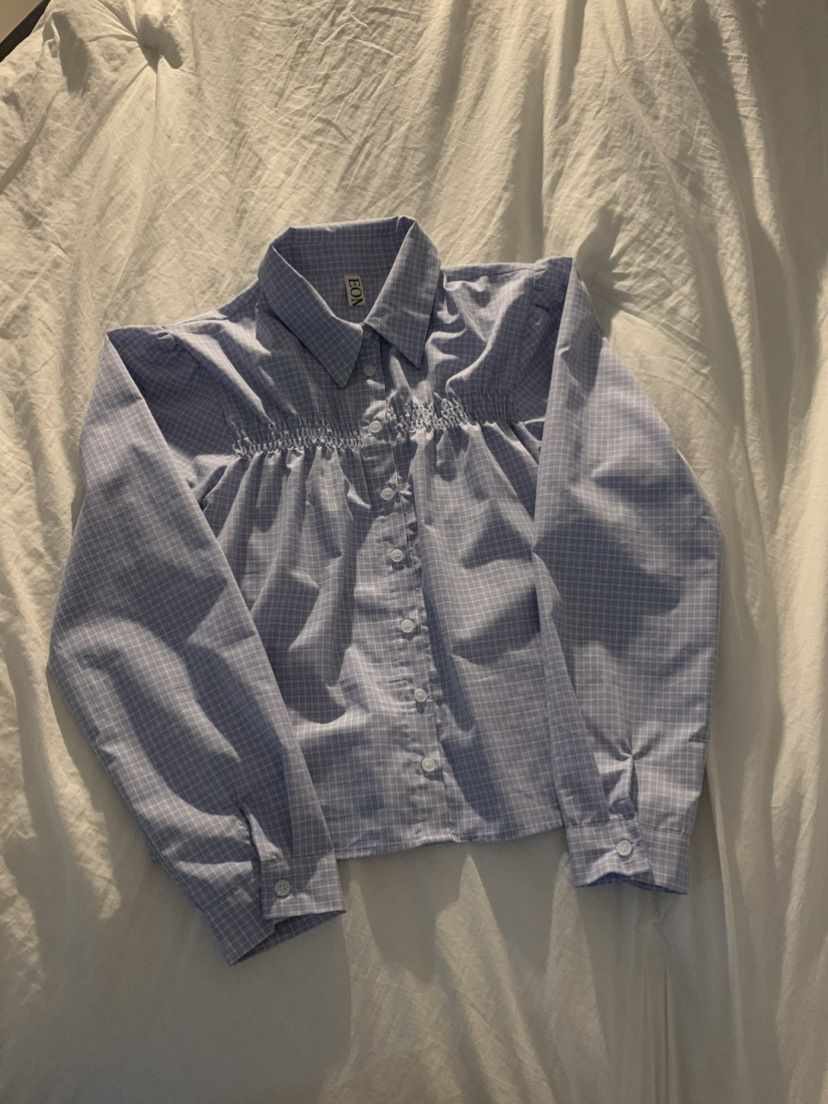 EOMPIT東大門直郵女士新品職業26春夏熱賣真品襯衫蕾絲衫EOMPIT襯衫/蕾絲衫