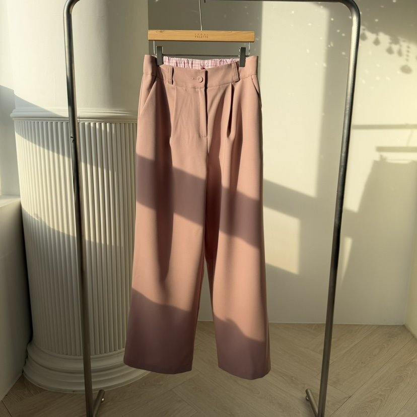 PALETTE-Q東大門實拍女裝新品26春夏休閑職業時尚休閑褲PALETTE-Q休閑褲