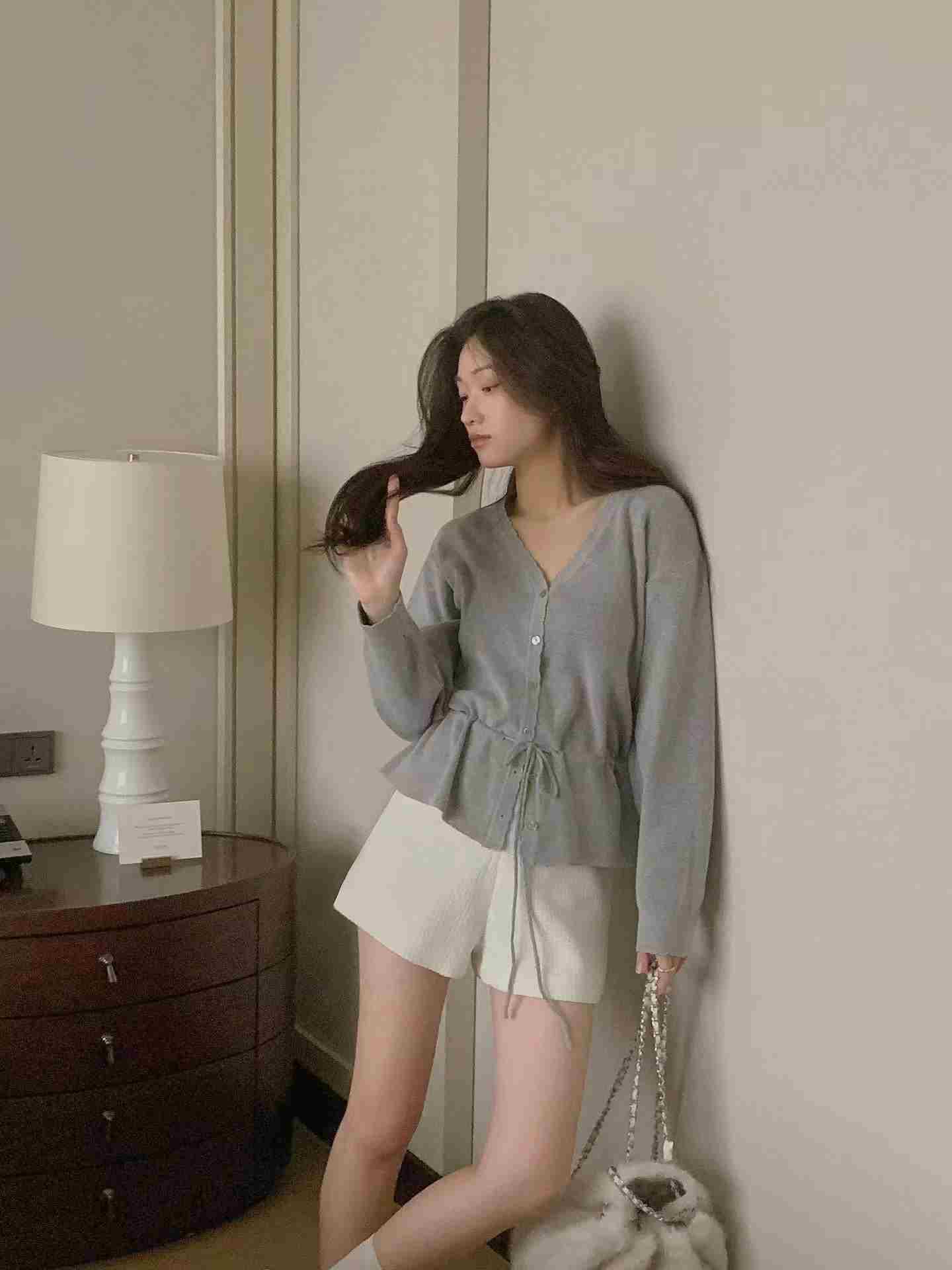 HING9東大門代購女裝新款職業休閑時尚真品人氣26春夏針織衫HING9針織衫