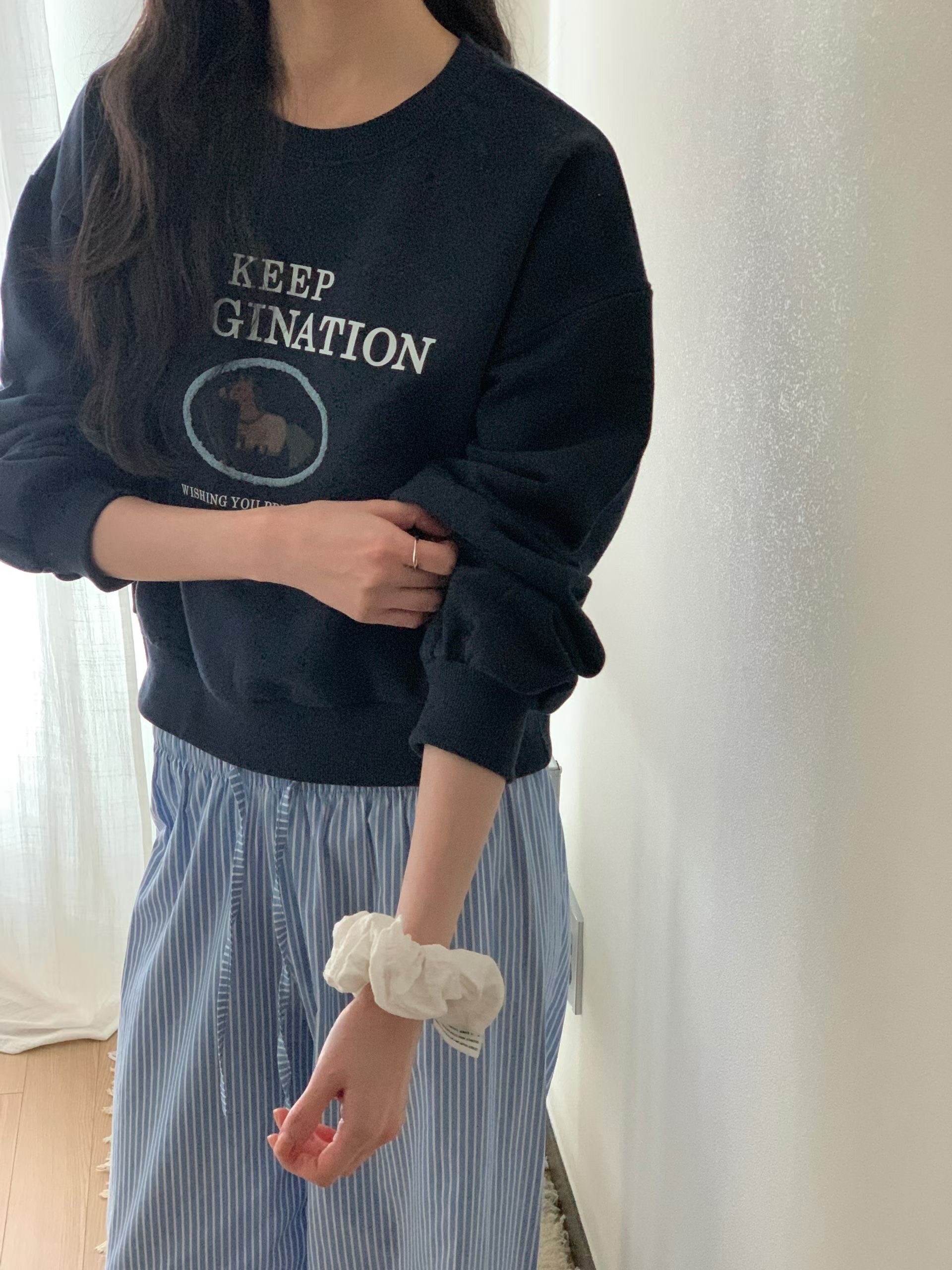 FIVE東大門實拍女士新款休閑26春夏人氣真品時尚推薦衛衣FIVE衛衣