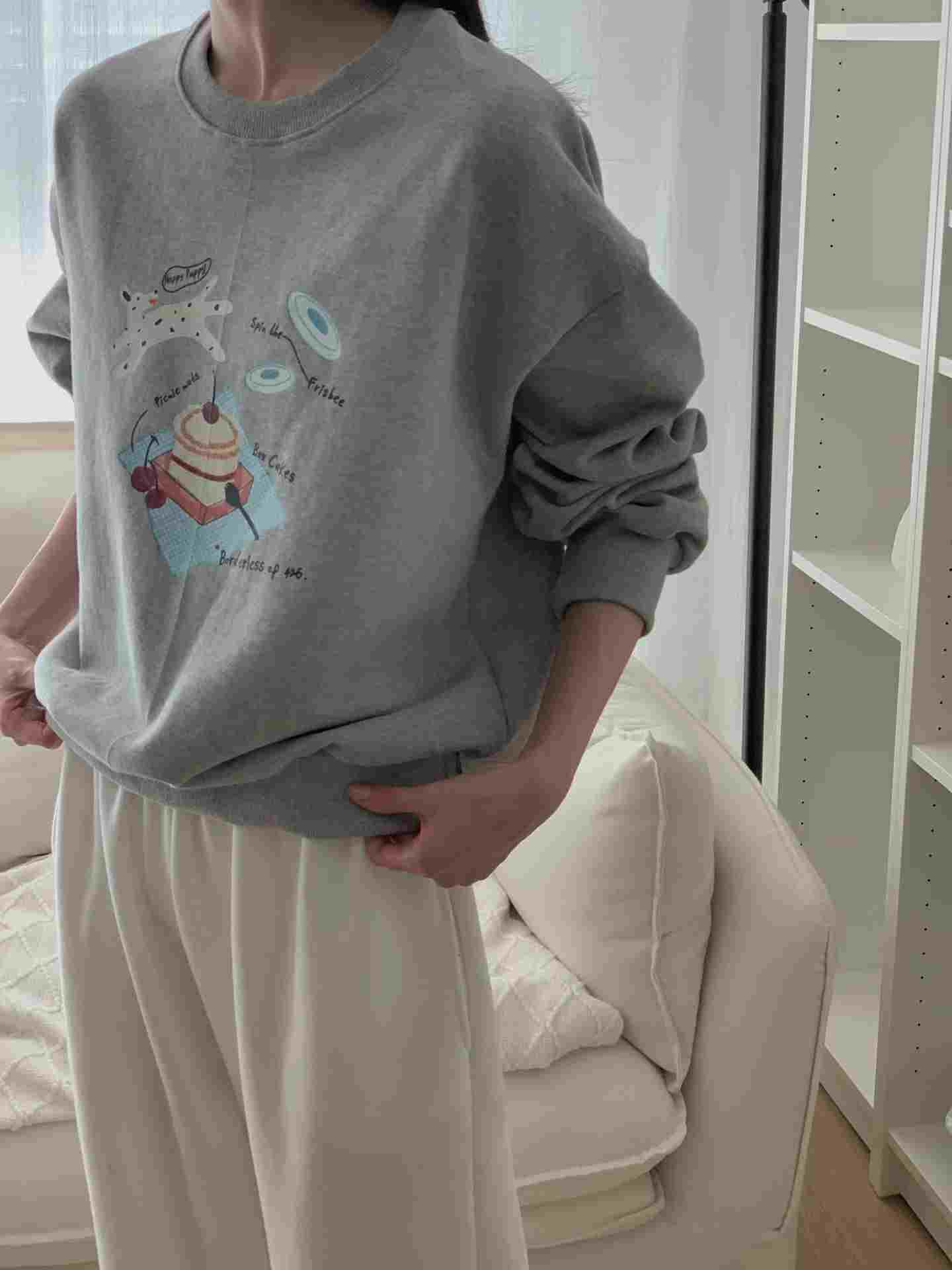 FIVE東大門直郵女士新品時尚真品26春夏推薦人氣休閑衛衣FIVE衛衣