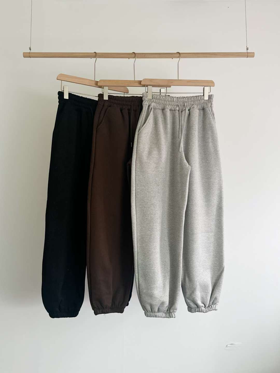 FIVE韓國直郵女裝新款推薦熱賣人氣職業真品26春夏休閑褲抓絨FIVE休閑褲