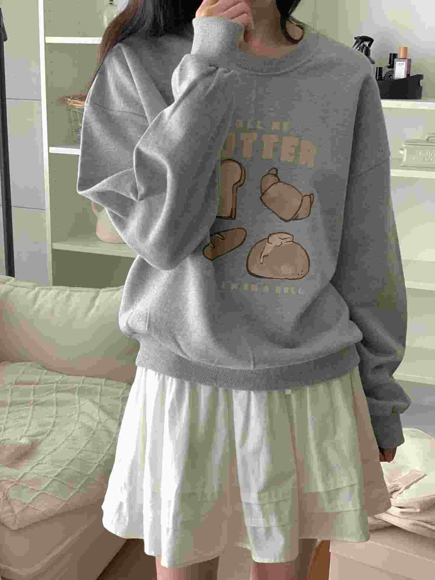 FIVE韓國直郵女裝新款推薦職業26春夏人氣真品時尚休閑衛衣FIVE衛衣