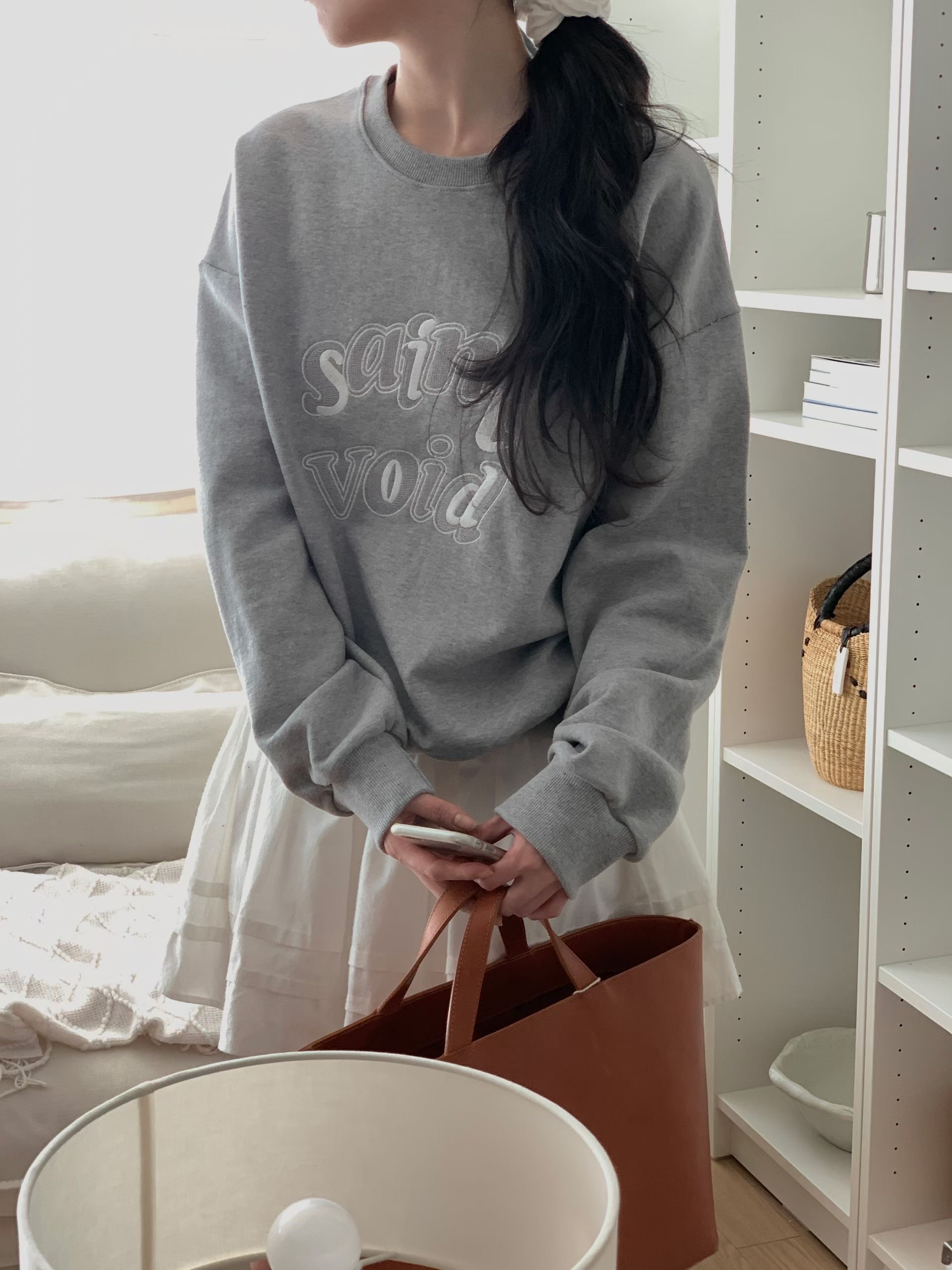 FIVE東大門代購女士新品推薦時尚職業真品人氣26春夏衛衣FIVE衛衣