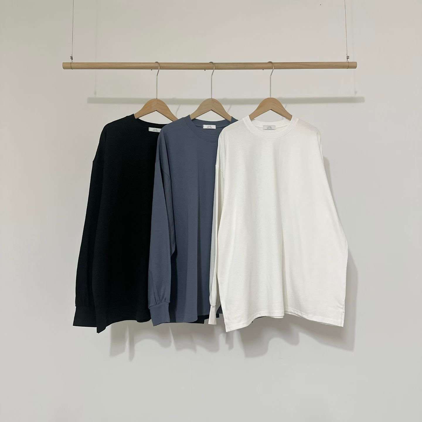 FIVE韓國直郵女士新款職業休閑26春夏推薦時尚真品長袖T恤FIVE長袖T恤