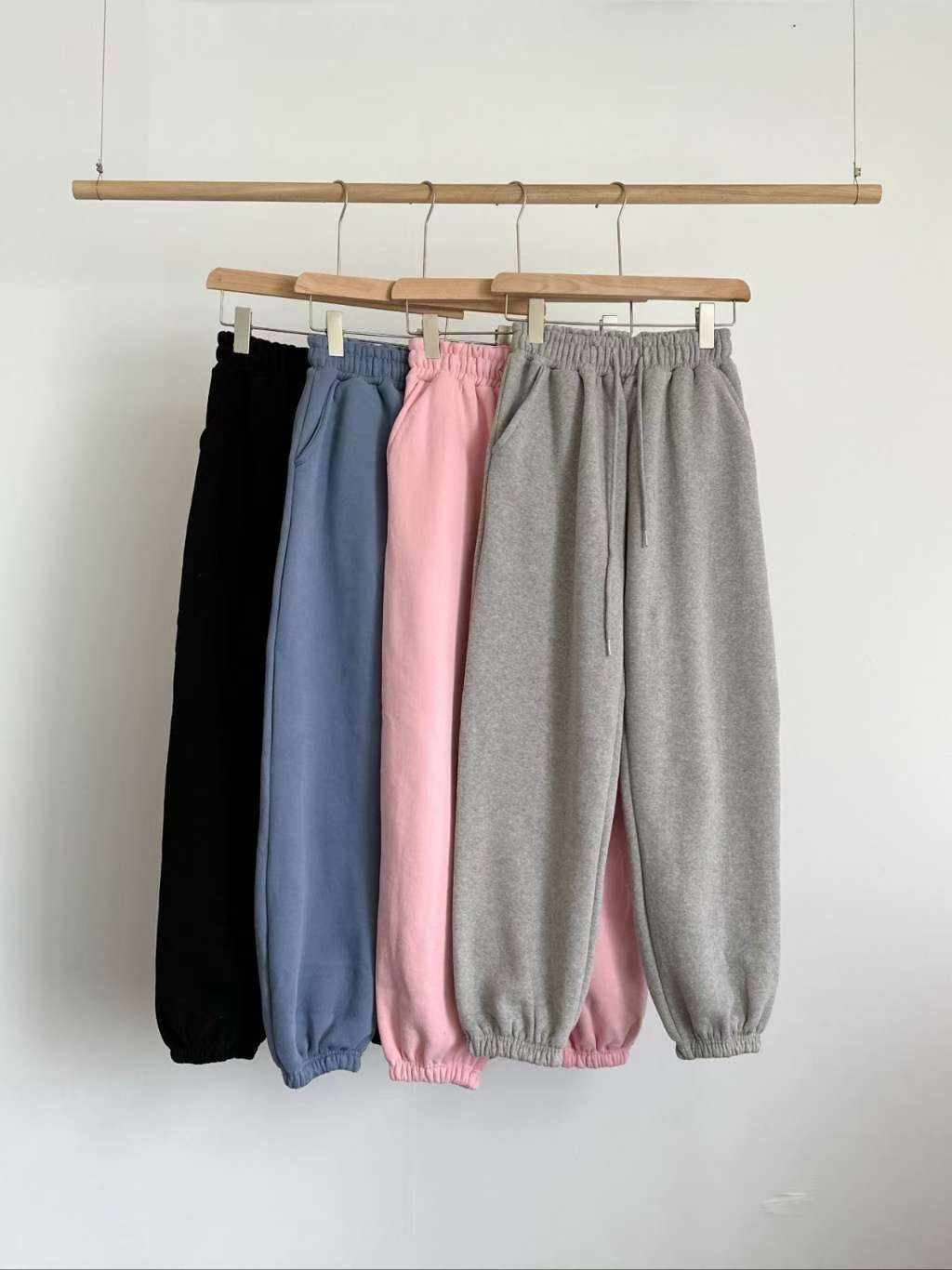 FIVE韓國代購女裝新款休閑推薦職業26春夏熱賣休閑褲羊皮FIVE休閑褲