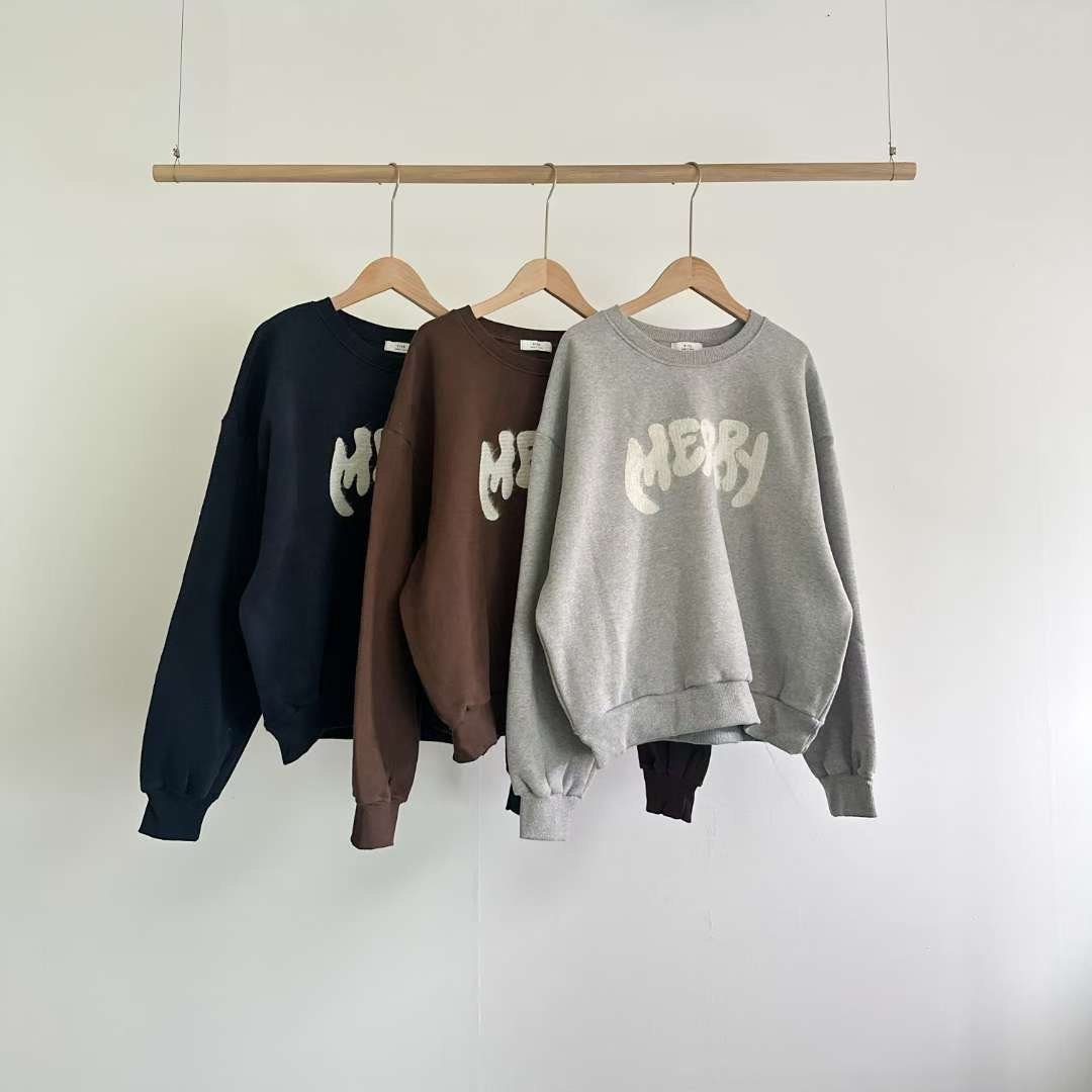 FIVE東大門實拍女士新款26春夏推薦人氣職業休閑熱賣衛衣FIVE衛衣