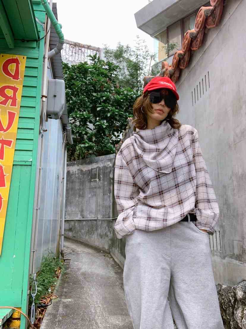 PARIS MATCH東大門直郵女裝新品26春夏襯衫蕾絲衫含絲巾PARIS MATCH襯衫/蕾絲衫