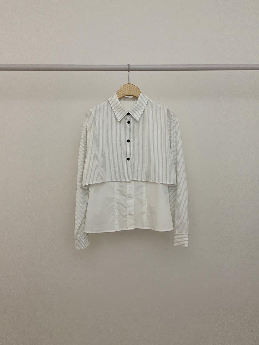 RE:OPENING韓國直郵女裝新品推薦時尚熱賣職業襯衫蕾絲衫RE:OPENING襯衫/蕾絲衫