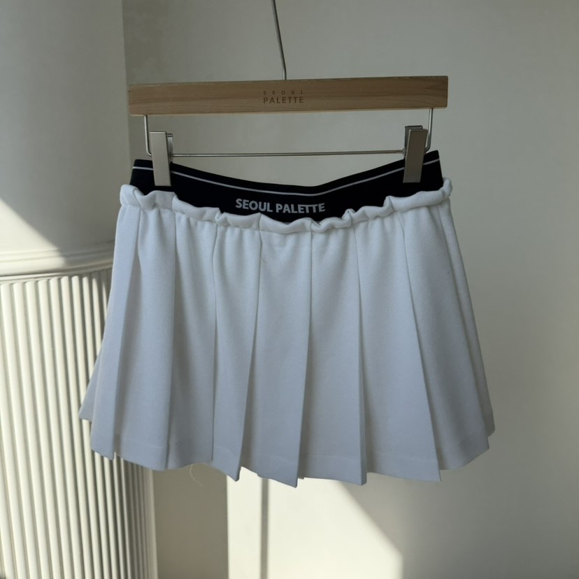 PALETTE-Q東大門代購女士新款26春夏推薦人氣短裙百褶褶裙PALETTE-Q短裙