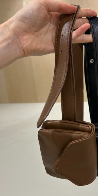 ME MO東大門實拍女士新品真品休閑熱賣推薦職業26春夏腰包ME MO腰包