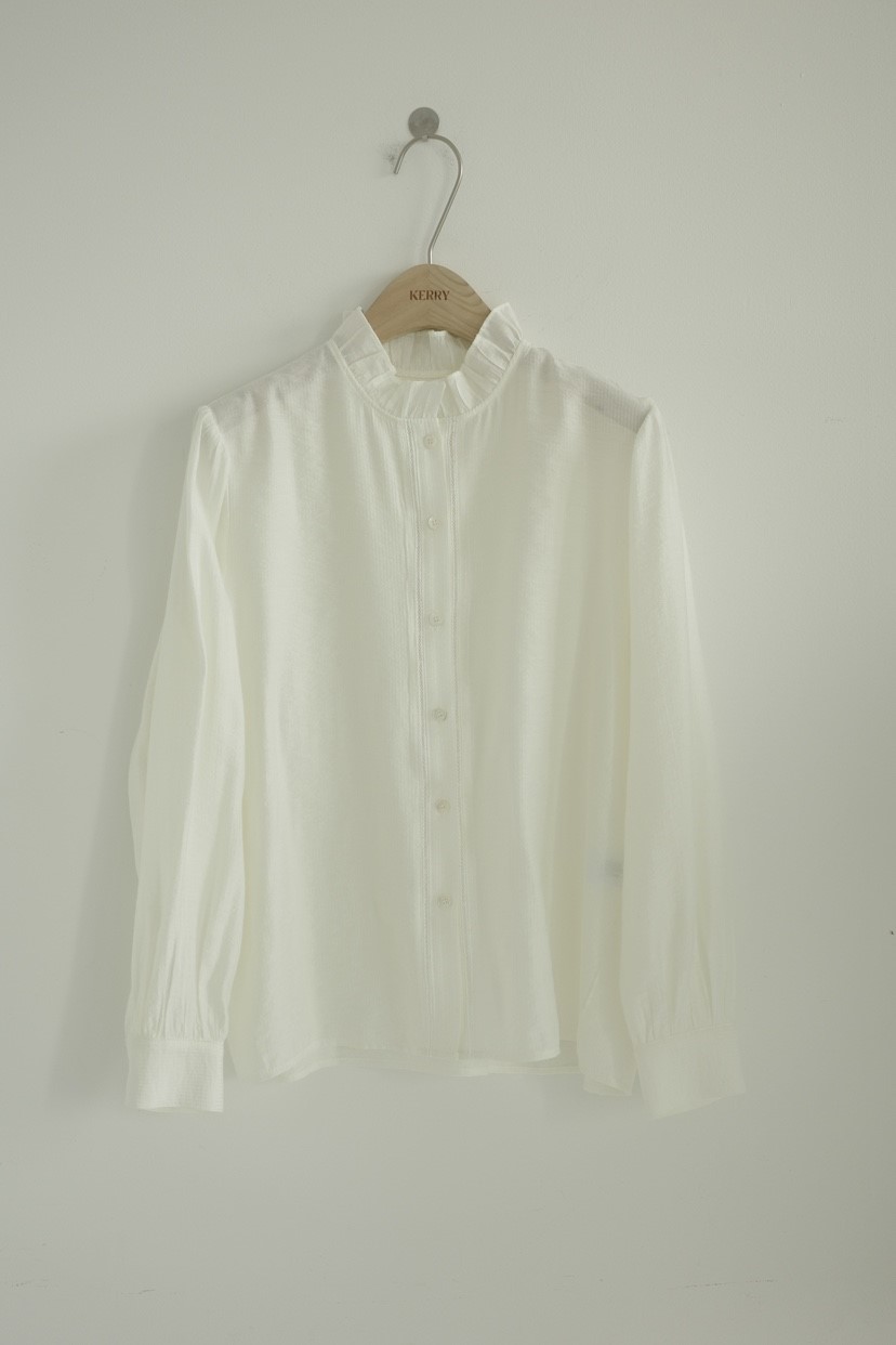 KERRY韓國代購女裝新品推薦26春夏熱賣時尚人氣襯衫蕾絲衫KERRY襯衫/蕾絲衫