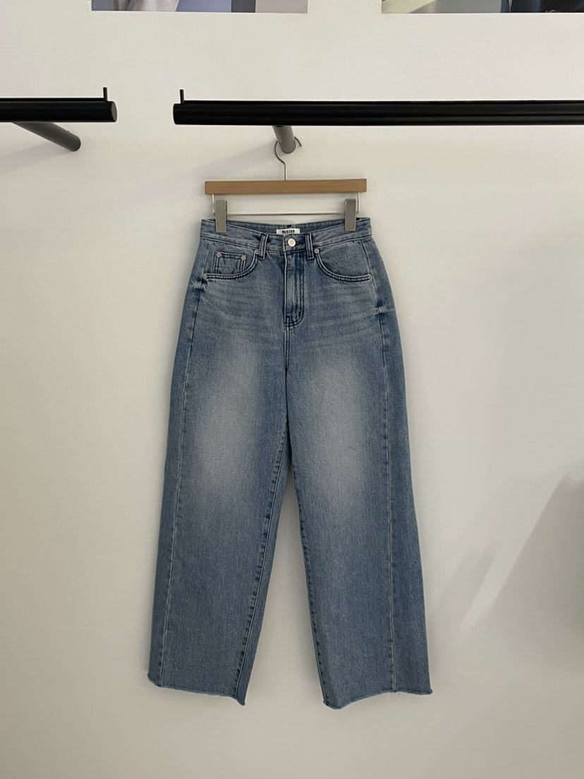 BUTTER-P東大門實拍女士新款推薦職業26春夏真品人氣牛仔褲BUTTER-P牛仔褲