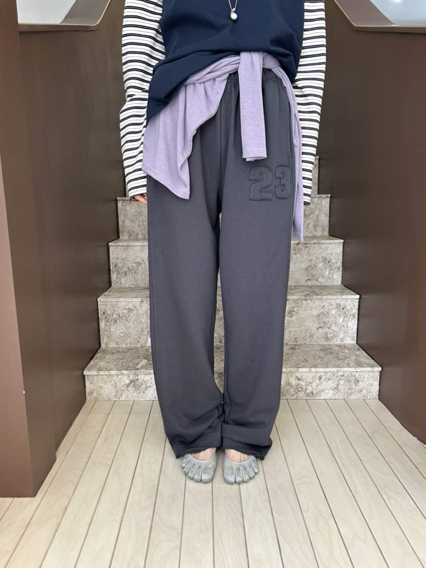 ME MO東大門代購女士新品人氣時尚職業26春夏真品休閑褲ME MO休閑褲