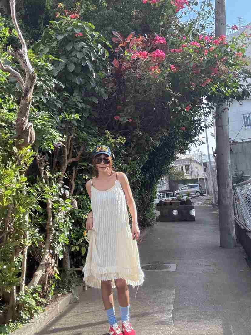 PARIS MATCH韓國直郵女士新款熱賣休閑真品連衣裙不含內搭PARIS MATCH連衣裙