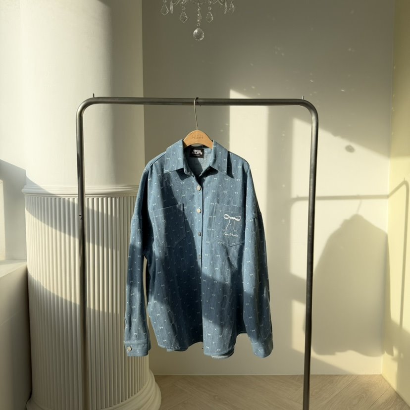 PALETTE-Q東大門直郵女士新品26春夏推薦人氣襯衫蕾絲衫PALETTE-Q襯衫/蕾絲衫