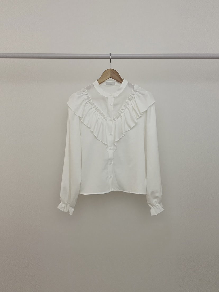 RE:OPENING韓國代購女士新品時尚真品熱賣職業襯衫蕾絲衫RE:OPENING襯衫/蕾絲衫