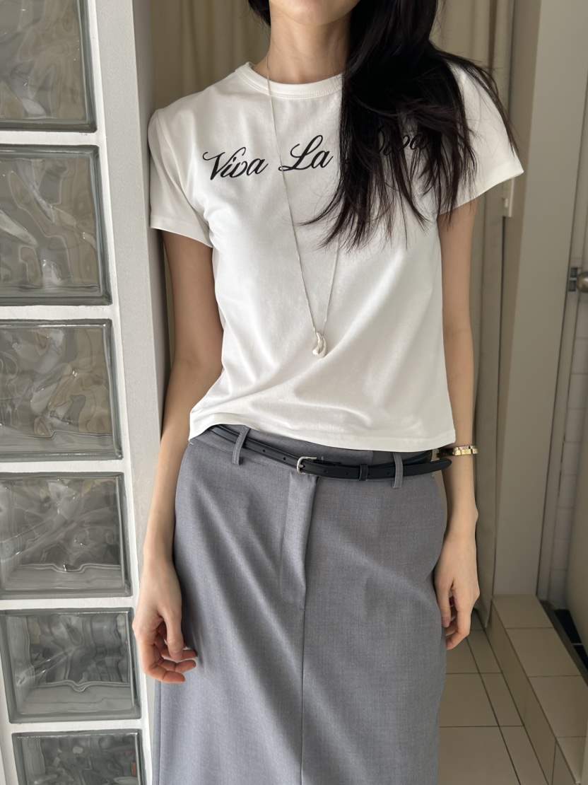 ME MO韓國直郵女士新品人氣真品26春夏休閑職業推薦時尚T恤ME MOT恤