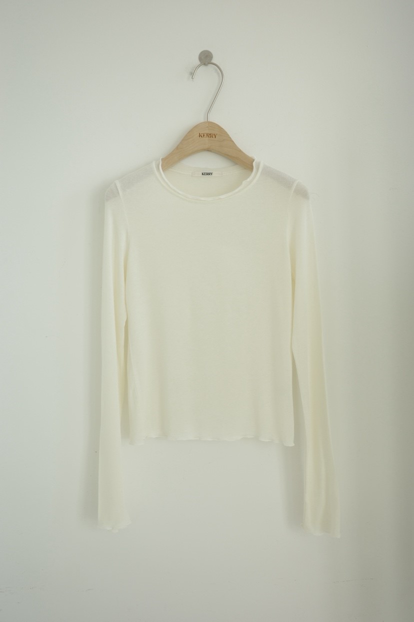 KERRY東大門實拍女裝新品推薦熱賣時尚26春夏真品長袖T恤KERRY長袖T恤