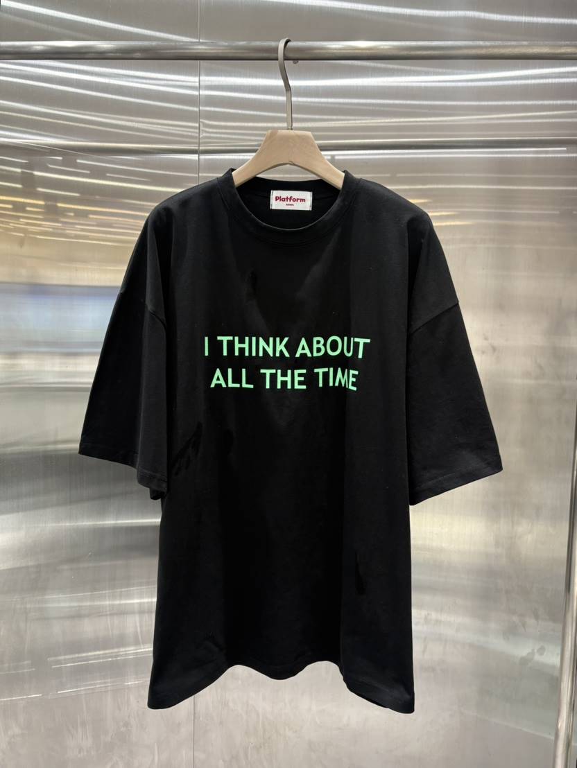 PLATFORM-L韓國代購女裝新款推薦真品休閑熱賣26春夏T恤PLATFORMT恤