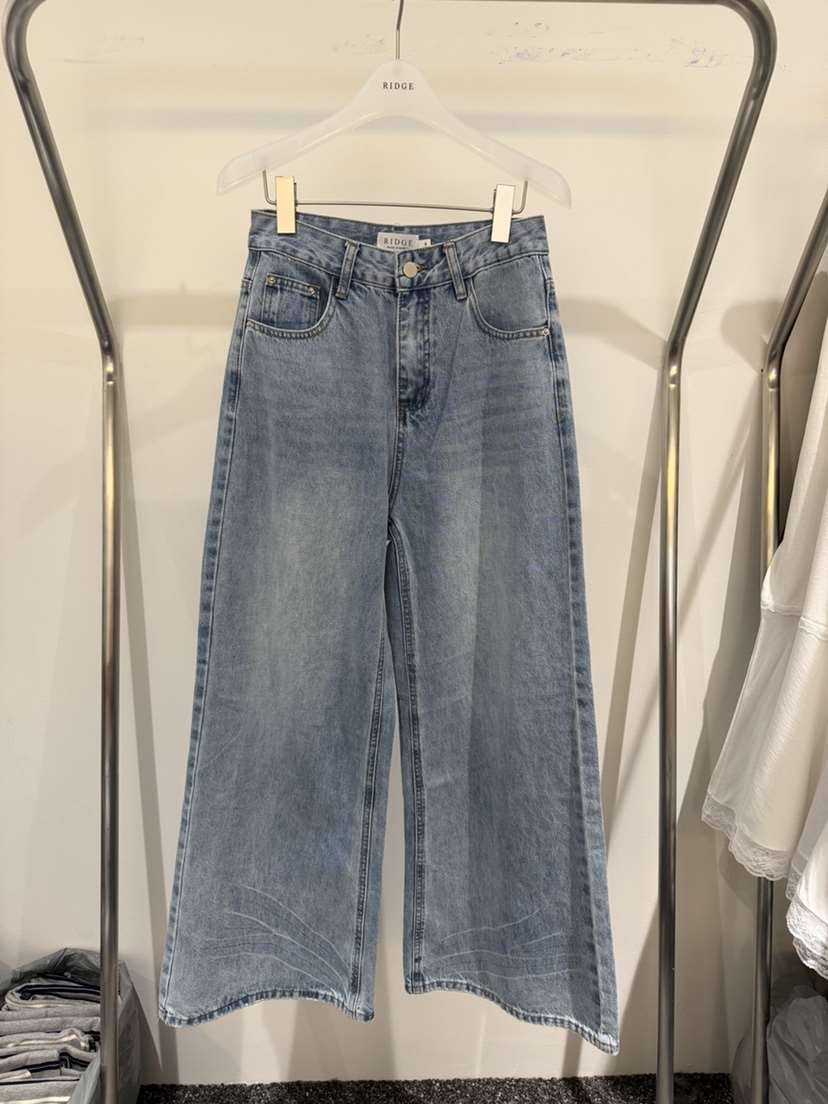 RIDGE-P韓國直郵女裝新品時尚推薦真品熱賣休閑26春夏牛仔褲RIDGE-P牛仔褲