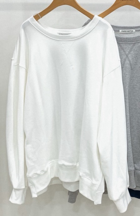 PARIS MATCH東大門直郵女士新品推薦真品人氣時尚26春夏衛衣PARIS MATCH衛衣