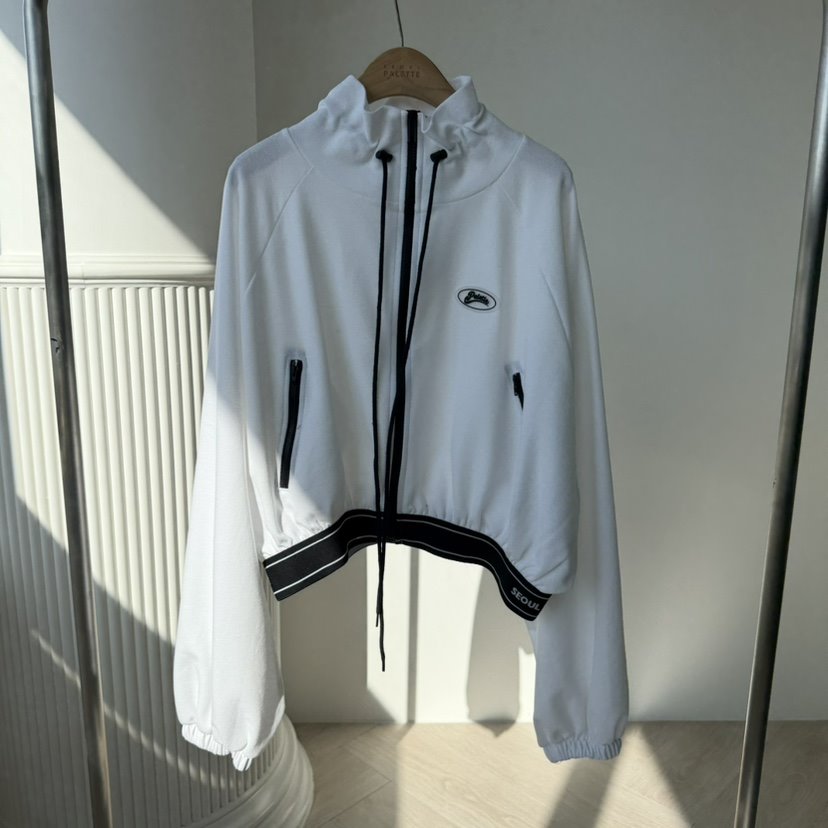 PALETTE-Q韓國直郵女士新品真品推薦時尚26春夏夾克拉鏈PALETTE-Q夾克