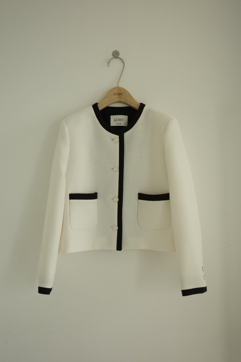 KERRY東大門代購女士新款26春夏真品推薦職業時尚熱賣夾克KERRY夾克