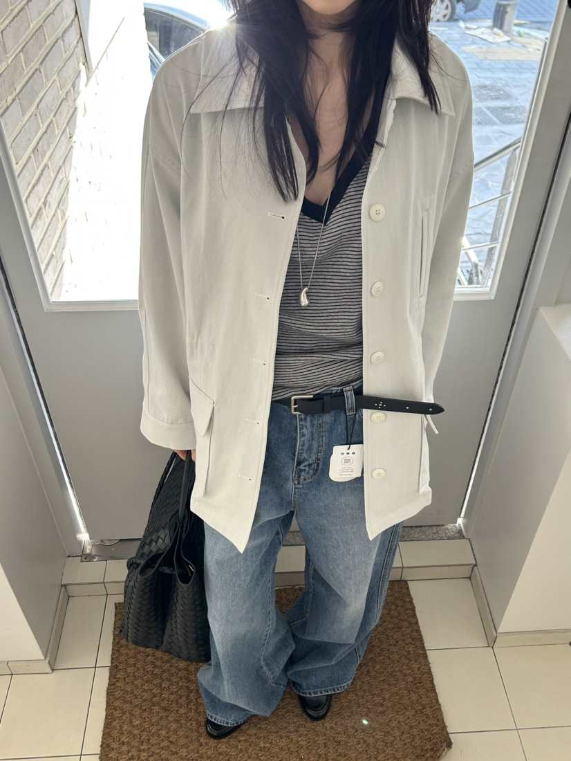 ME MO東大門直郵女士新品熱賣時尚職業人氣26春夏休閑夾克ME MO夾克