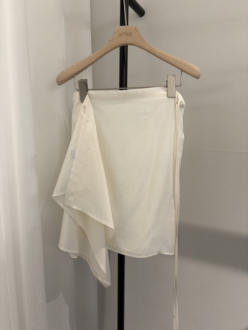 BOWIE東大門實拍女裝新款熱賣26春夏人氣職業推薦短裙裹身裙BOWIE短裙