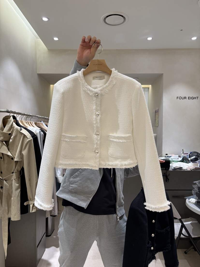 FOUREIGHT東大門直郵女士新款休閑時尚推薦26春夏人氣夾克FOUR EIGHT夾克