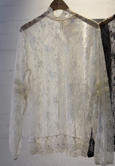 FRANC—L東大門實拍女裝新款26春夏熱賣真品時尚襯衫蕾絲衫FRANC襯衫/蕾絲衫
