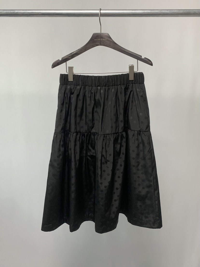 BEFORE SUNRISE東大門實拍女士新款熱賣半身裙中短裙褶皺BEFORE SUNRISE半身裙/中短裙