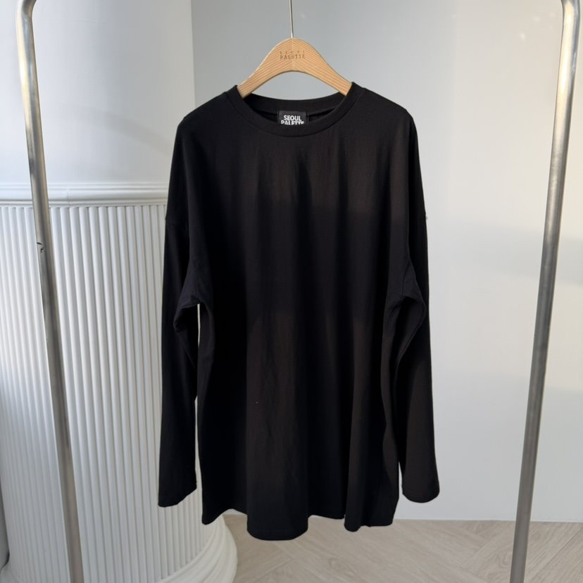 PALETTE-Q東大門代購女裝新款時尚推薦休閑真品人氣長袖T恤PALETTE-Q長袖T恤