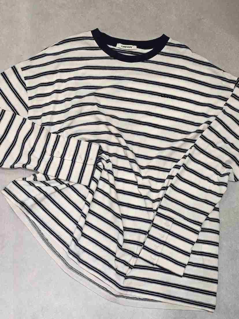 LIKEVAM韓國直郵女士新款休閑26春夏職業人氣時尚長袖T恤LIKEVAM長袖T恤