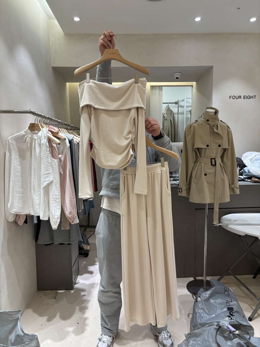 FOUREIGHT東大門實拍女裝新品26春夏熱賣時尚職業推薦套裝FOUR EIGHT套裝