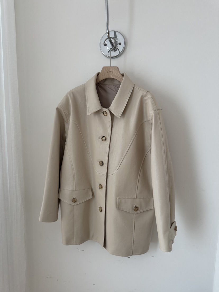 BOWIE韓國代購女裝新品推薦休閑職業26春夏時尚人氣真品夾克BOWIE夾克