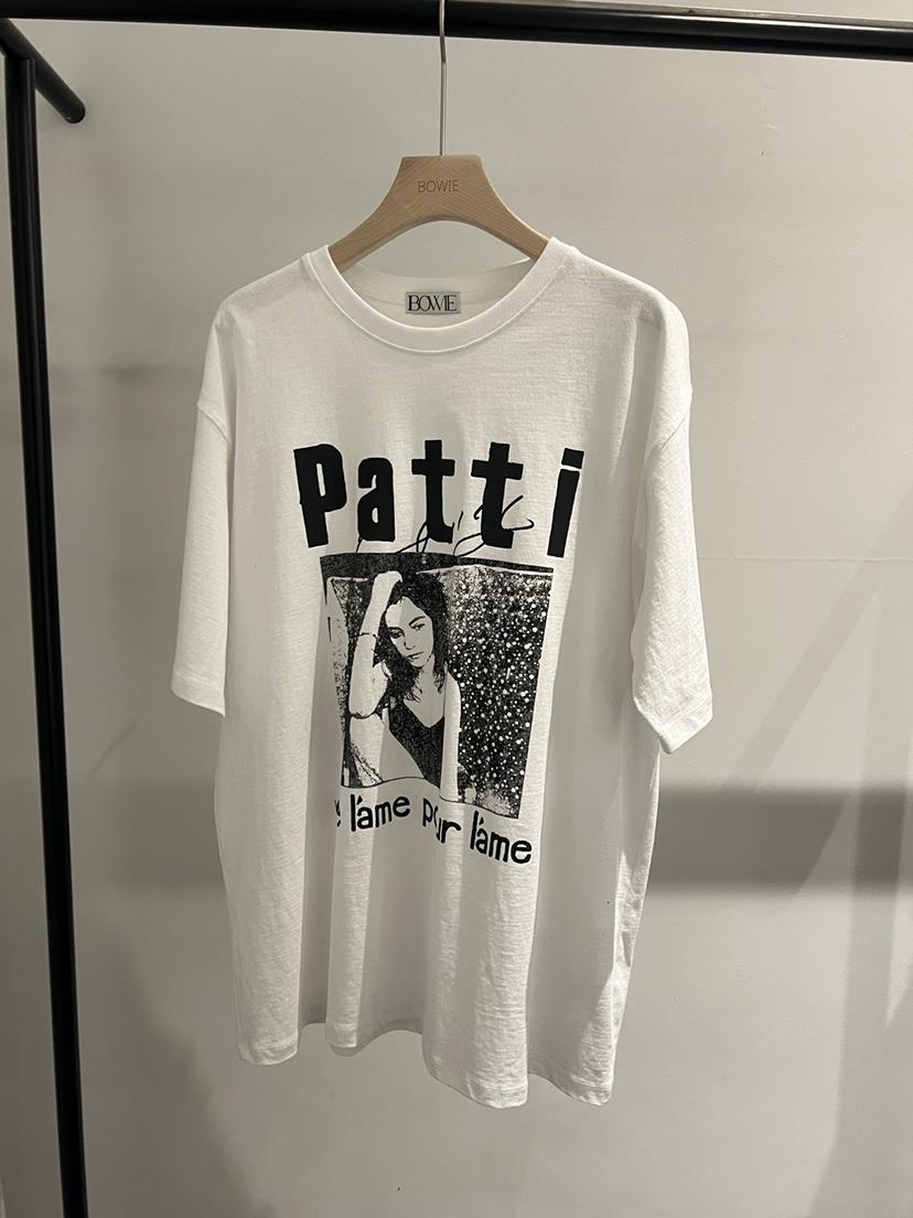 BOWIE東大門實拍女士新款推薦真品休閑時尚26春夏人氣T恤BOWIET恤