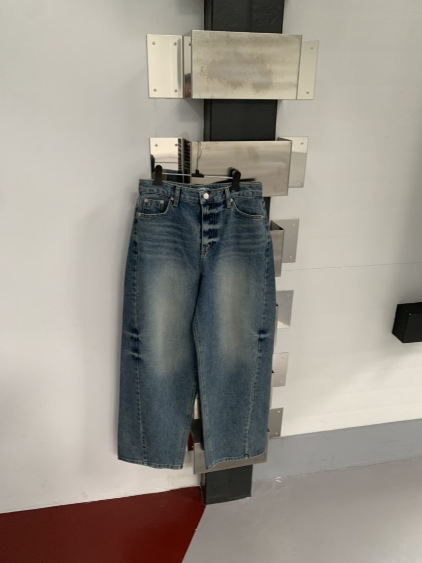 BETONE東大門代購女裝新款時尚真品26春夏熱賣人氣牛仔褲BETONE牛仔褲