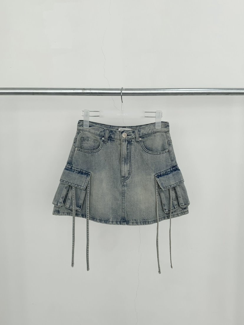 MOSMOS韓國直郵女裝新款人氣休閑推薦真品26春夏熱賣短裙MOSMOS短裙