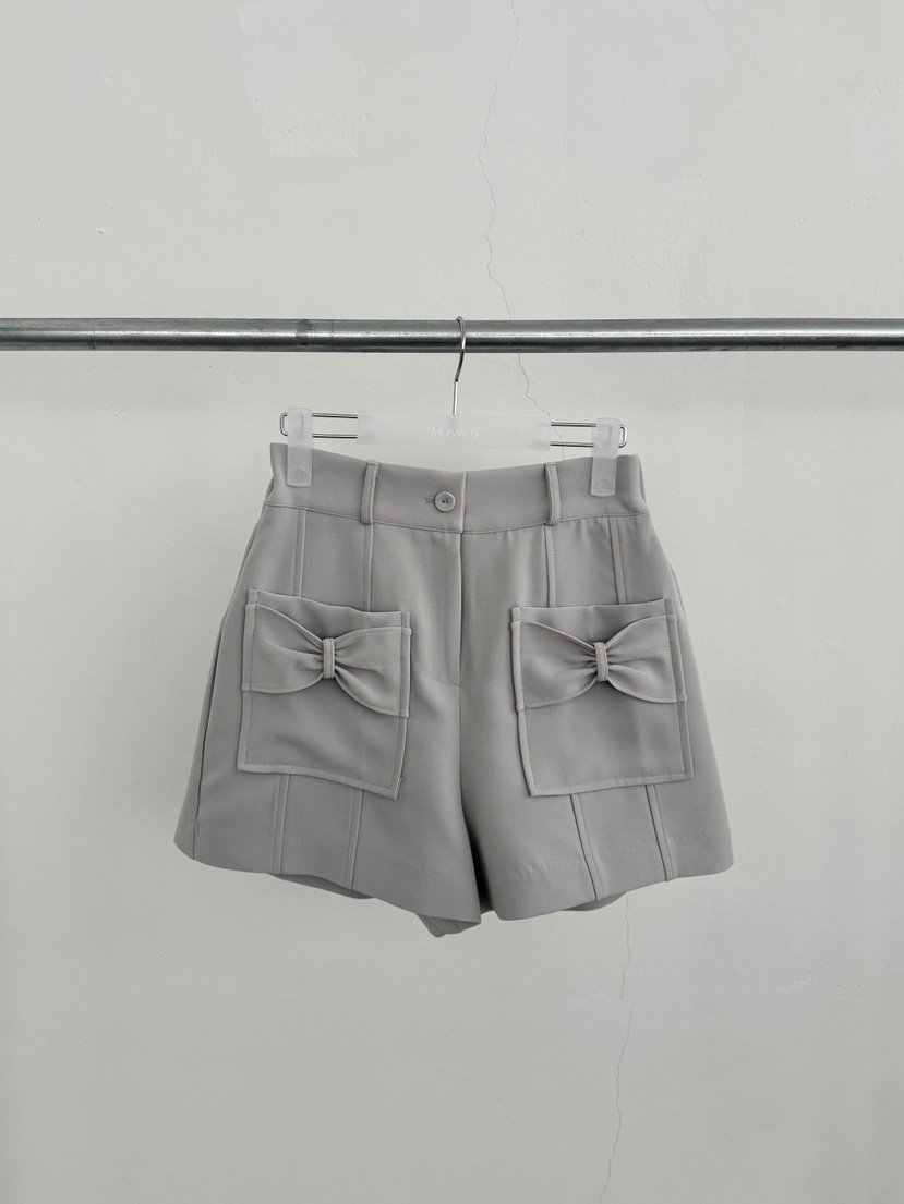 MOSMOS東大門實拍女士新款26春夏職業推薦人氣休閑真品短褲MOSMOS短褲