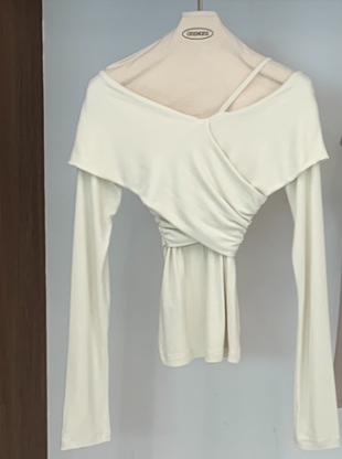 ONE MONE韓國代購女士新品人氣26春夏熱賣時尚真品長袖T恤ONE MONE長袖T恤