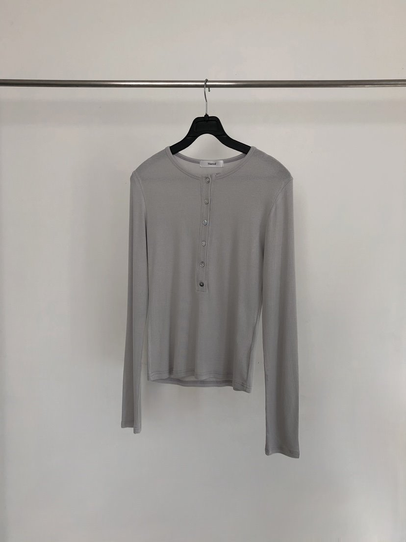 NWEOL東大門實拍女裝新款職業休閑時尚熱賣推薦真品長袖T恤NWEOL長袖T恤