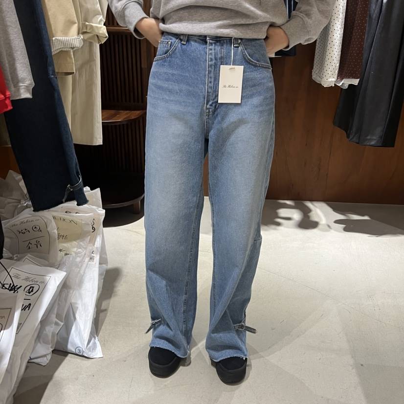 HEBON東大門直郵女裝新款真品休閑熱賣人氣時尚推薦牛仔褲HEBON牛仔褲