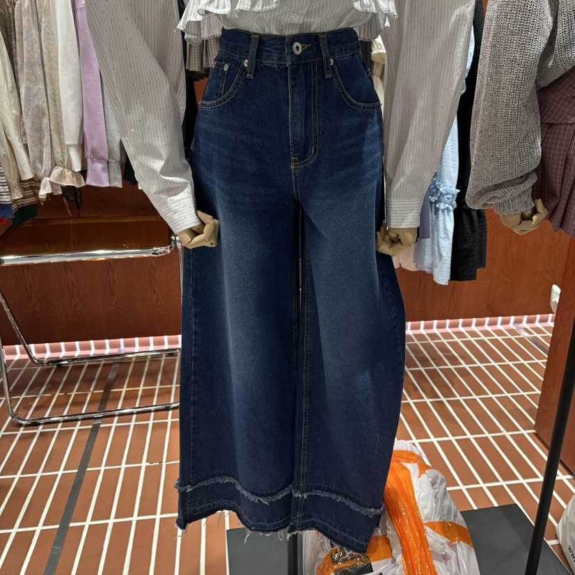 ILLO/MOCI東大門直郵女裝新款26春夏熱賣真品時尚牛仔褲ILLO/MOCI牛仔褲