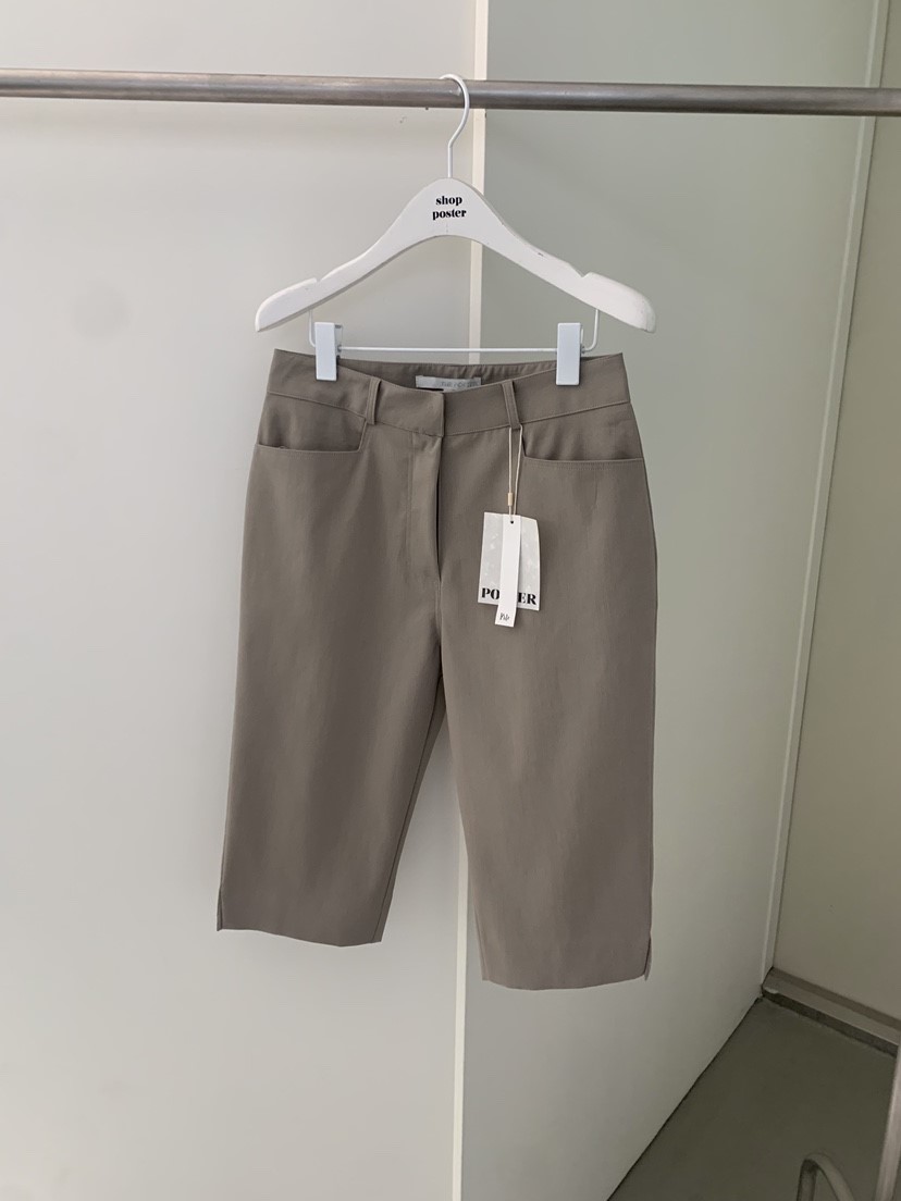 SHOP POSTER韓國代購女士新品熱賣推薦26春夏休閑人氣短褲SHOP_POSTER短褲