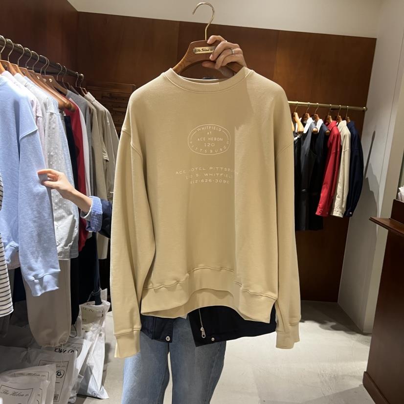 HEBON韓國直郵女裝新款時尚推薦熱賣真品人氣職業26春夏衛衣HEBON衛衣